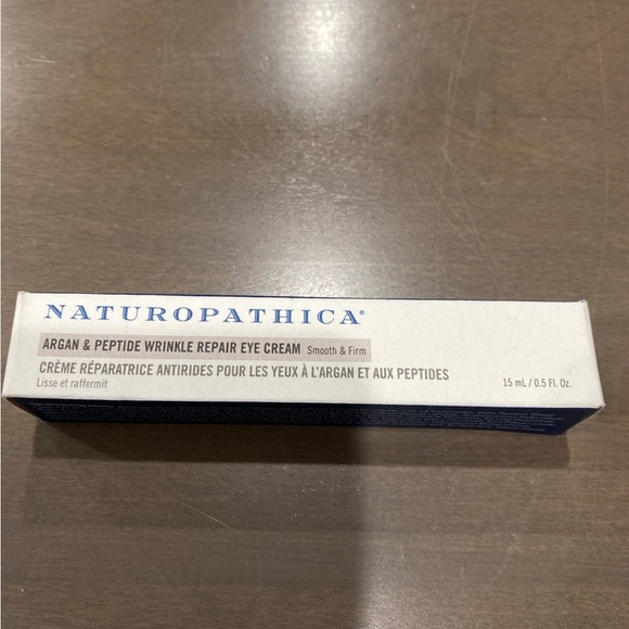 Naturopathica NEW ARGAN & PEPTIDE WRINKLE REMEDY EYE CREAM - Picture 1 of 3